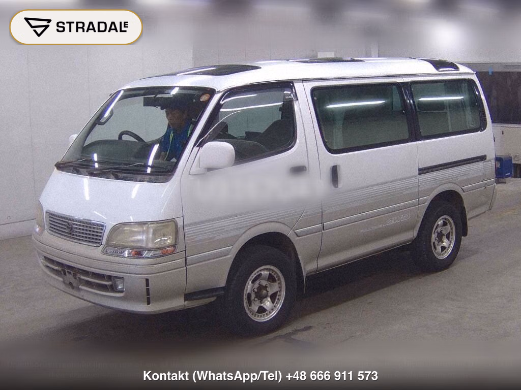 TOYOTA HIACE WAGON 4D 4WD, miniaturka 5