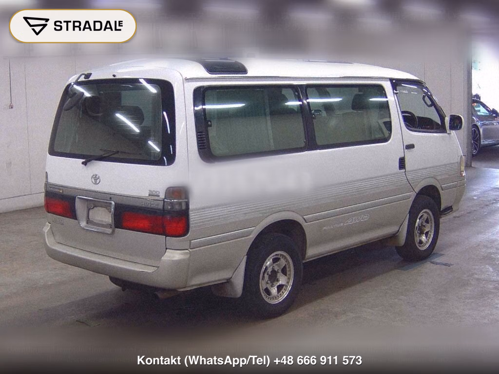 TOYOTA HIACE WAGON 4D 4WD, miniaturka 6