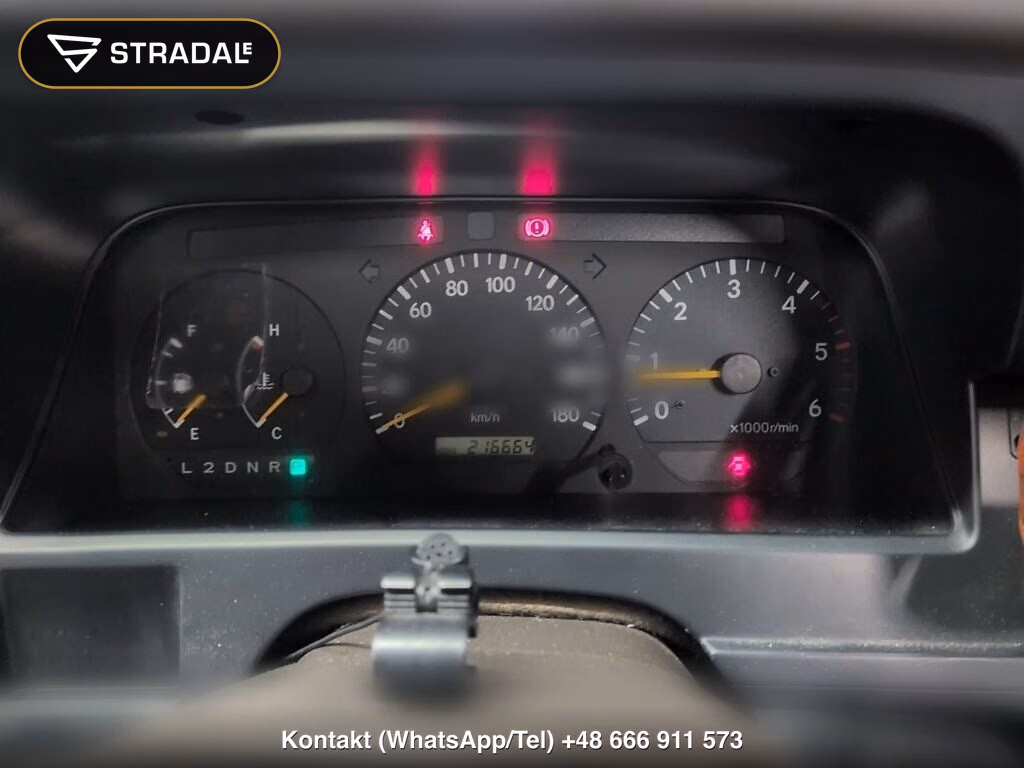 TOYOTA HIACE WAGON 4D 4WD, miniaturka 7