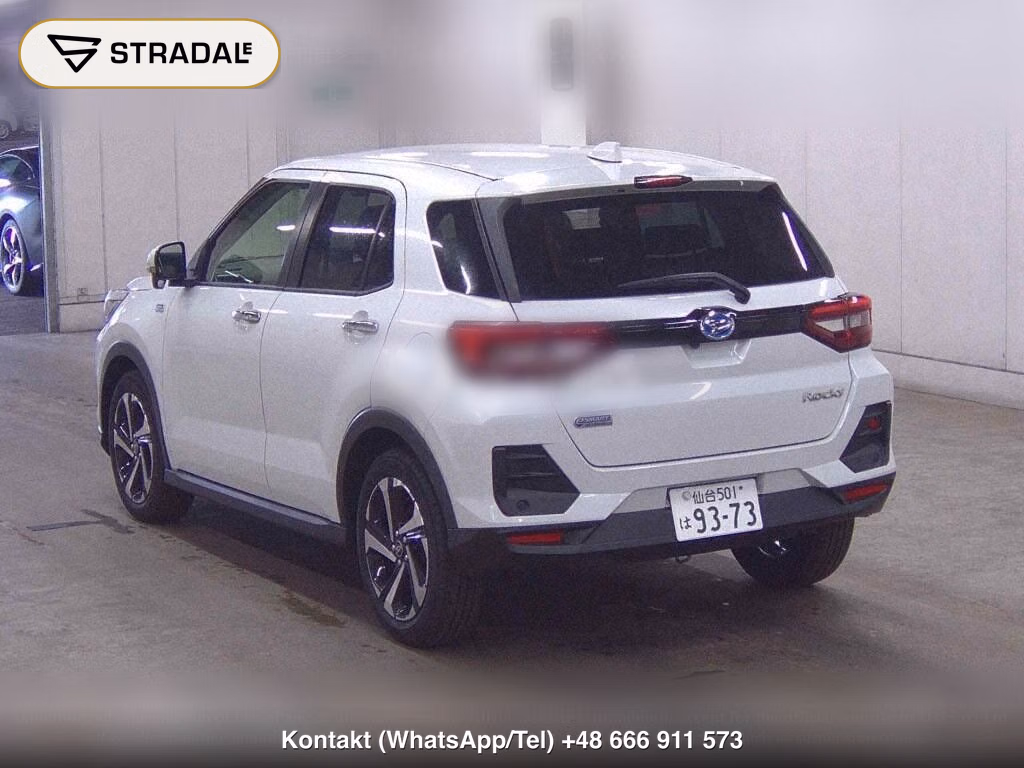 DAIHATSU ROCKY 5D PREMIUM G HEV, miniaturka 3