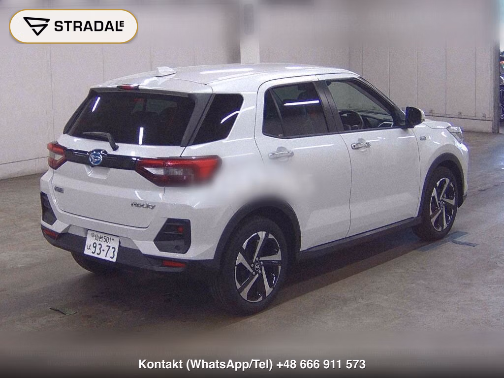 DAIHATSU ROCKY 5D PREMIUM G HEV, miniaturka 6