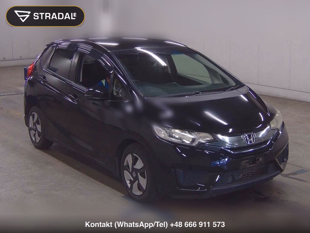 HONDA FIT HYBRID F PACKAGE 2014, aukcja z Japonii, zdjęcie 1