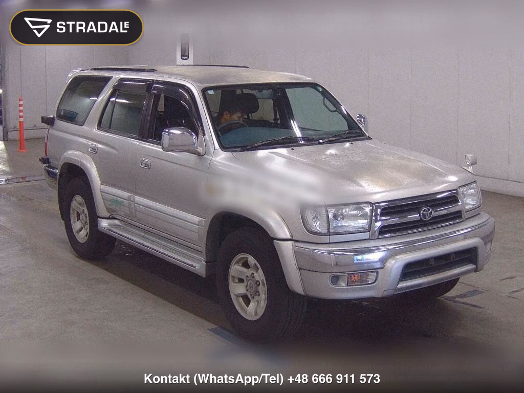 TOYOTA HILUX SURF 5D 4WD SSR-X V SELECTION, miniaturka 2