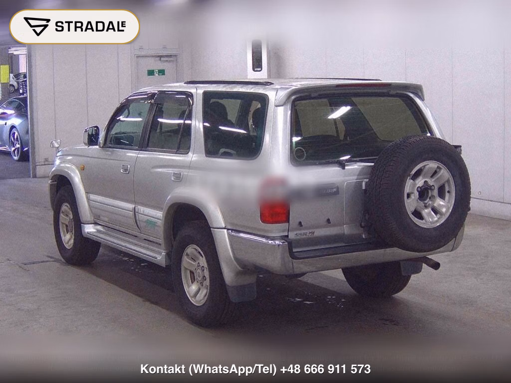 TOYOTA HILUX SURF 5D 4WD SSR-X V SELECTION, miniaturka 3