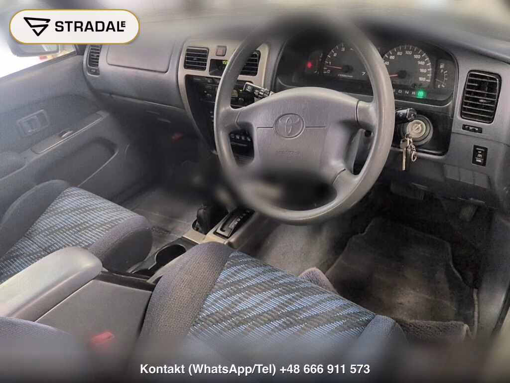 TOYOTA HILUX SURF 5D 4WD SSR-X V SELECTION, miniaturka 4