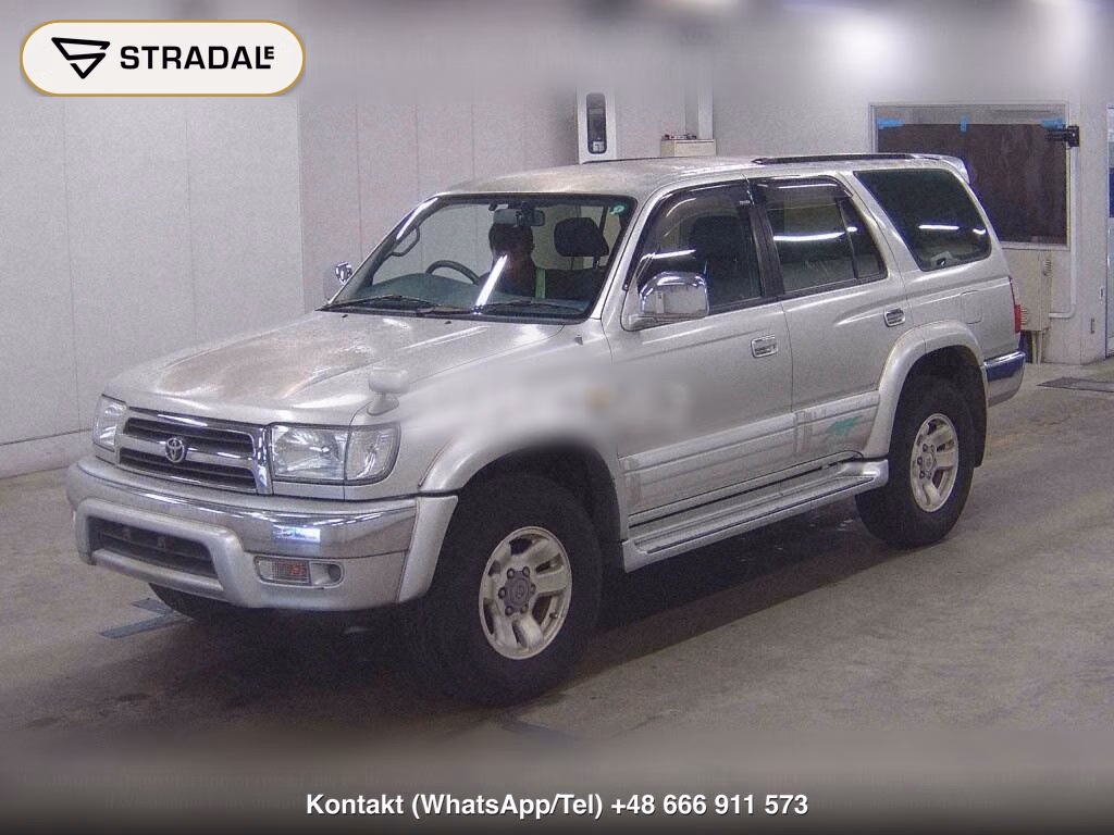 TOYOTA HILUX SURF 5D 4WD SSR-X V SELECTION, miniaturka 5