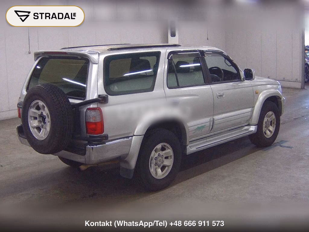 TOYOTA HILUX SURF 5D 4WD SSR-X V SELECTION, miniaturka 6