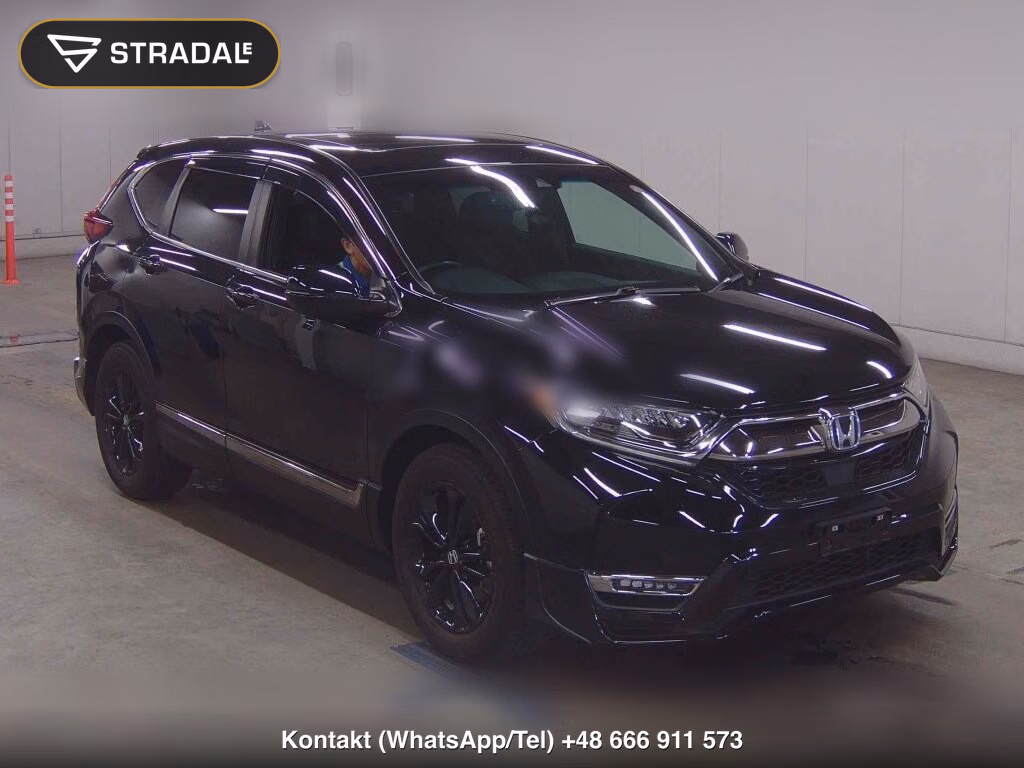 HONDA CR-V HYBRID E:HEV EX・BLACK EDITION 2021, aukcja z Japonii, zdjęcie 1