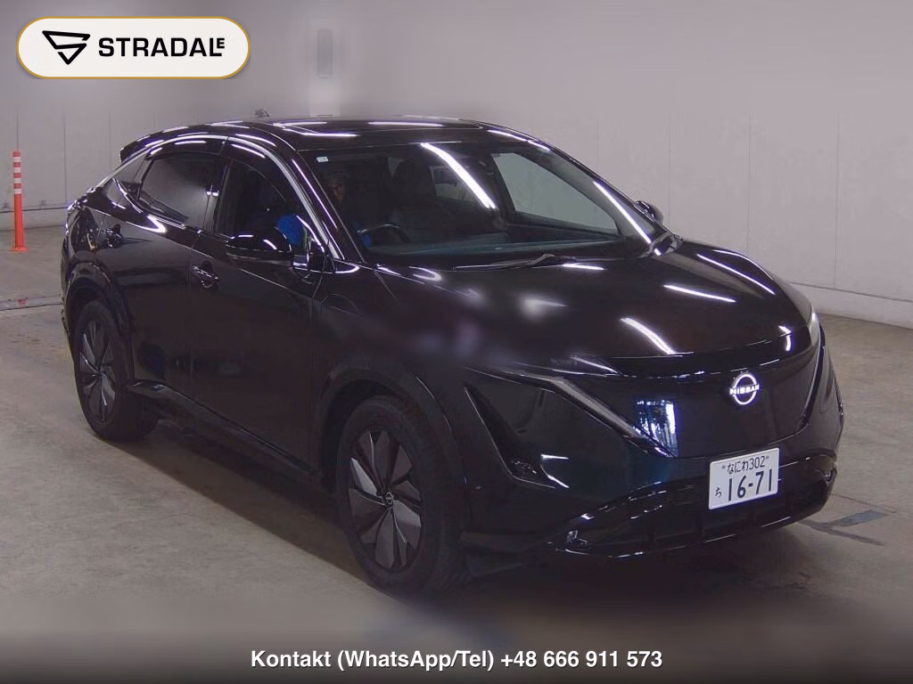 NISSAN ARIYA B6 2023, aukcja z Japonii, zdjęcie 1
