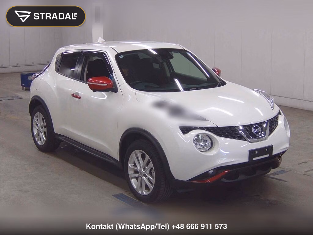 NISSAN JUKE 15RX V SELECTION PERSONALIZATION 2016, aukcja z Japonii, zdjęcie 1