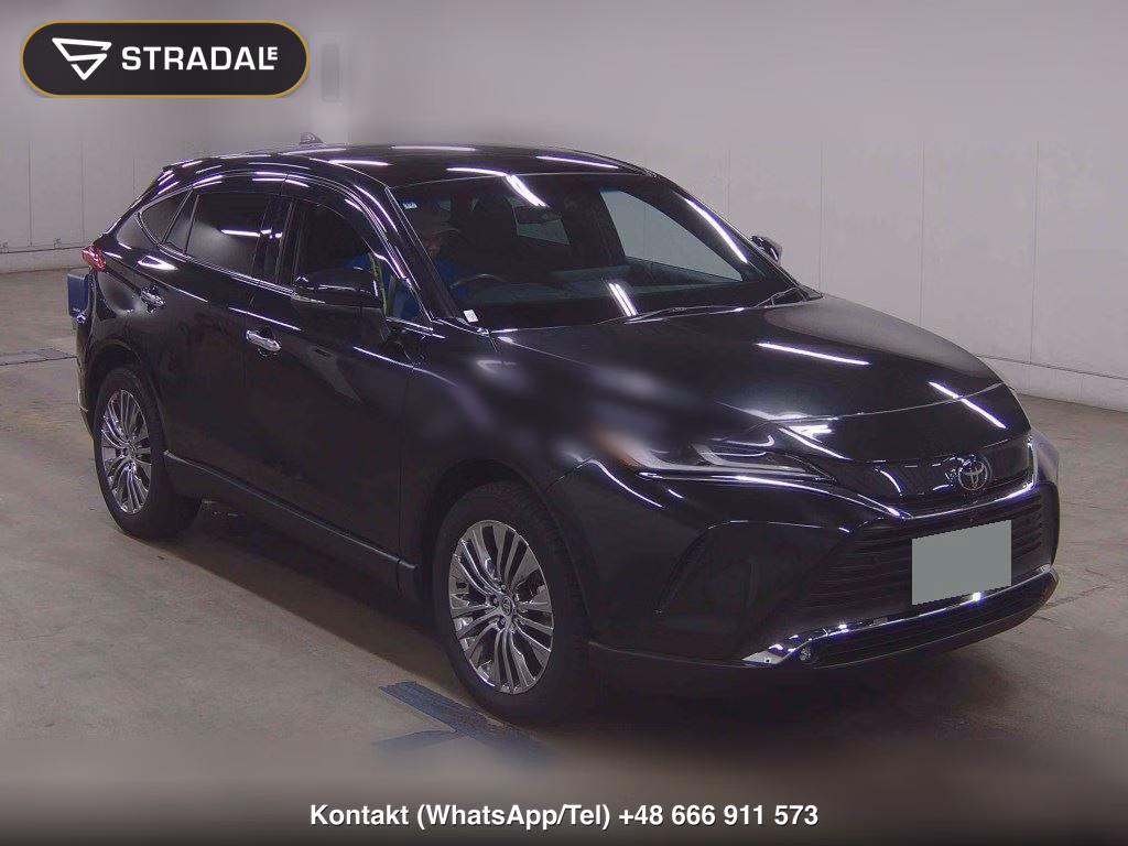 TOYOTA HARRIER Z 2024, aukcja z Japonii, zdjęcie 1