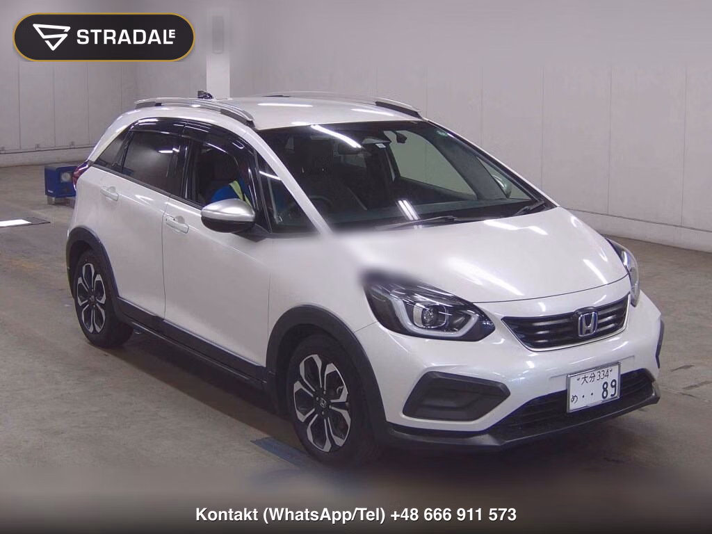 HONDA FIT EHEV CROSSTAR 2021, aukcja z Japonii, zdjęcie 1