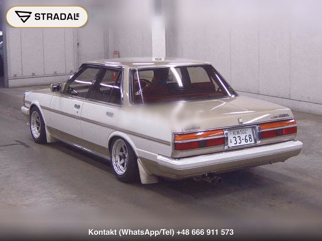 TOYOTA CRESTA 4D SUPER LUCENT, miniaturka 3