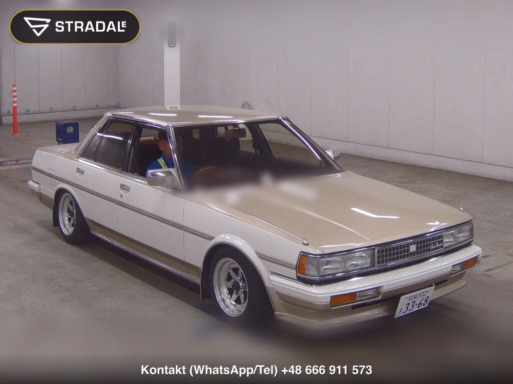 TOYOTA CRESTA 4D SUPER LUCENT 1988, aukcja z Japonii, zdjęcie 1
