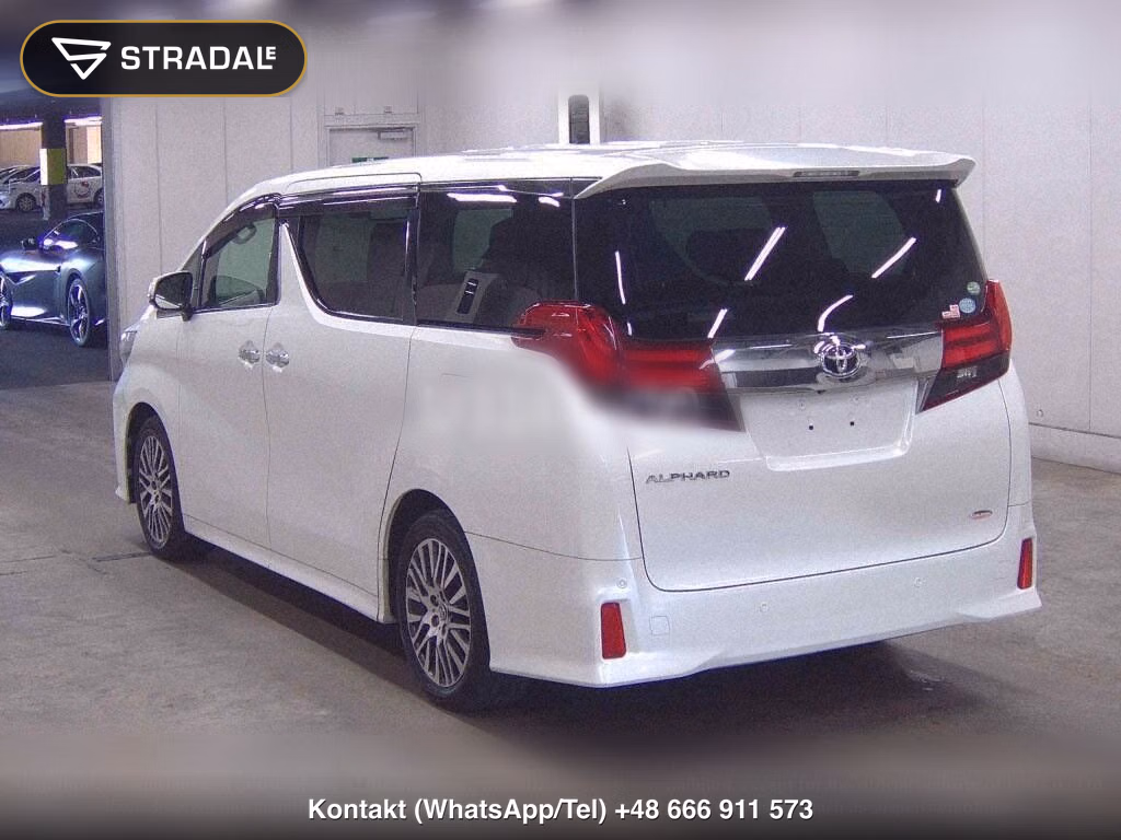 TOYOTA ALPHARD 2.5S C PACKAGE, miniaturka 3