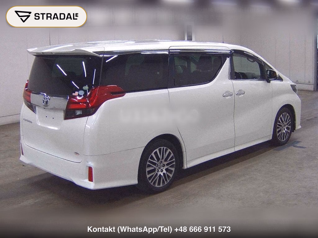 TOYOTA ALPHARD 2.5S C PACKAGE, miniaturka 6