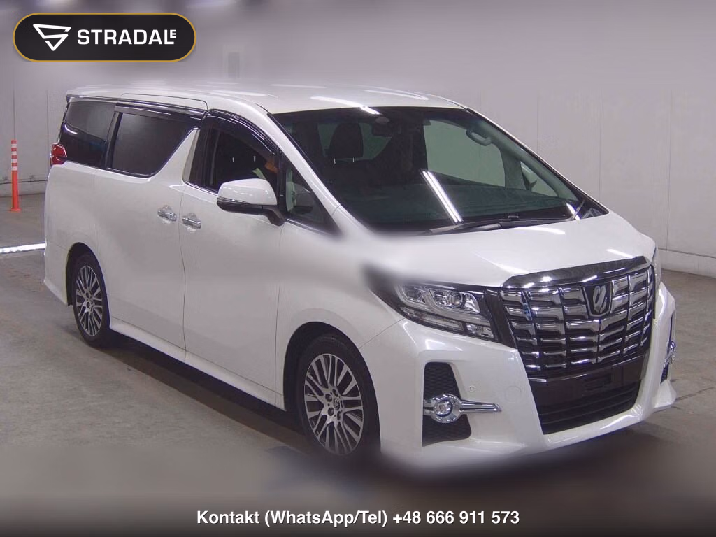 TOYOTA ALPHARD 2.5S C PACKAGE 2015, aukcja z Japonii, zdjęcie 1
