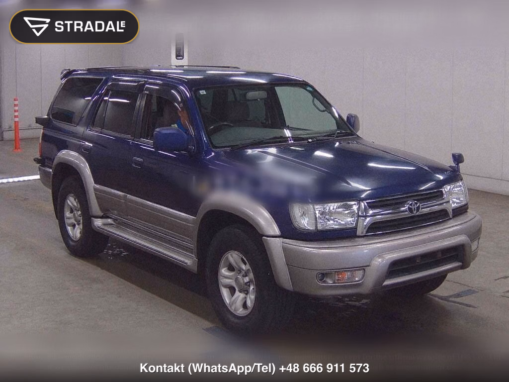 TOYOTA HILUX SURF 5D 4WD SSR-X PACKAGE A, miniaturka 2