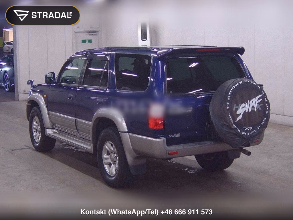 TOYOTA HILUX SURF 5D 4WD SSR-X PACKAGE A, miniaturka 3