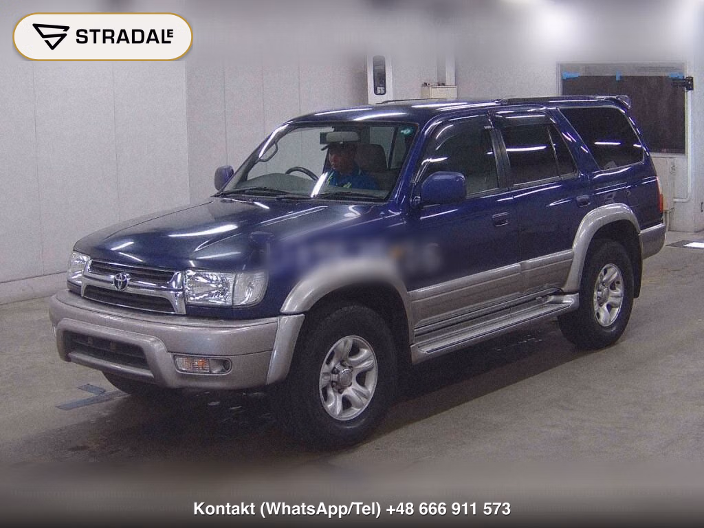 TOYOTA HILUX SURF 5D 4WD SSR-X PACKAGE A, miniaturka 5