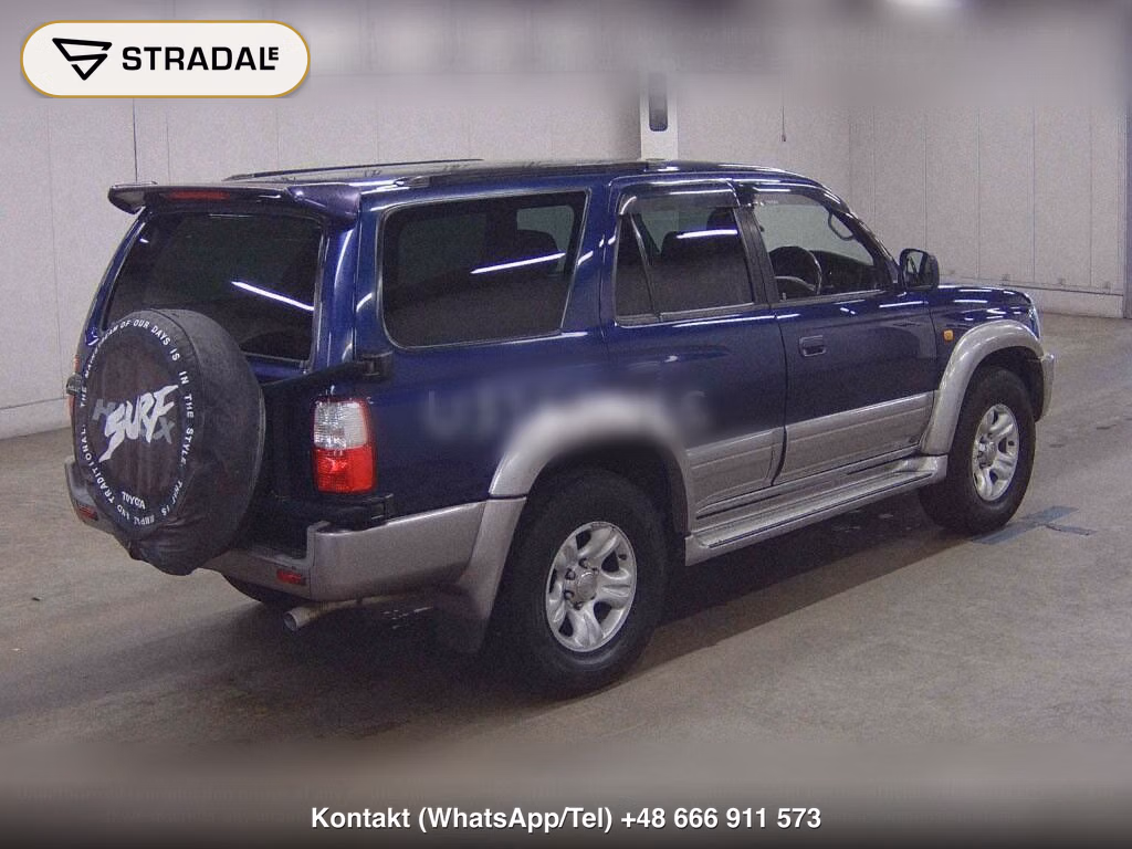 TOYOTA HILUX SURF 5D 4WD SSR-X PACKAGE A, miniaturka 6