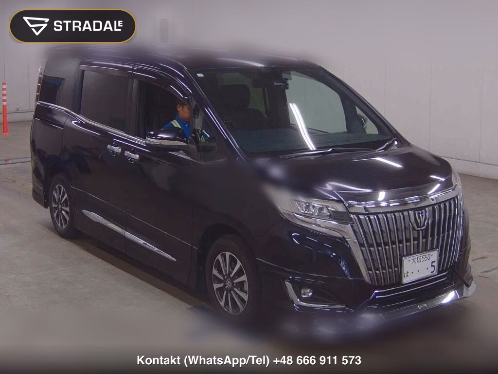TOYOTA ESQUIRE GI 2017, aukcja z Japonii, zdjęcie 1