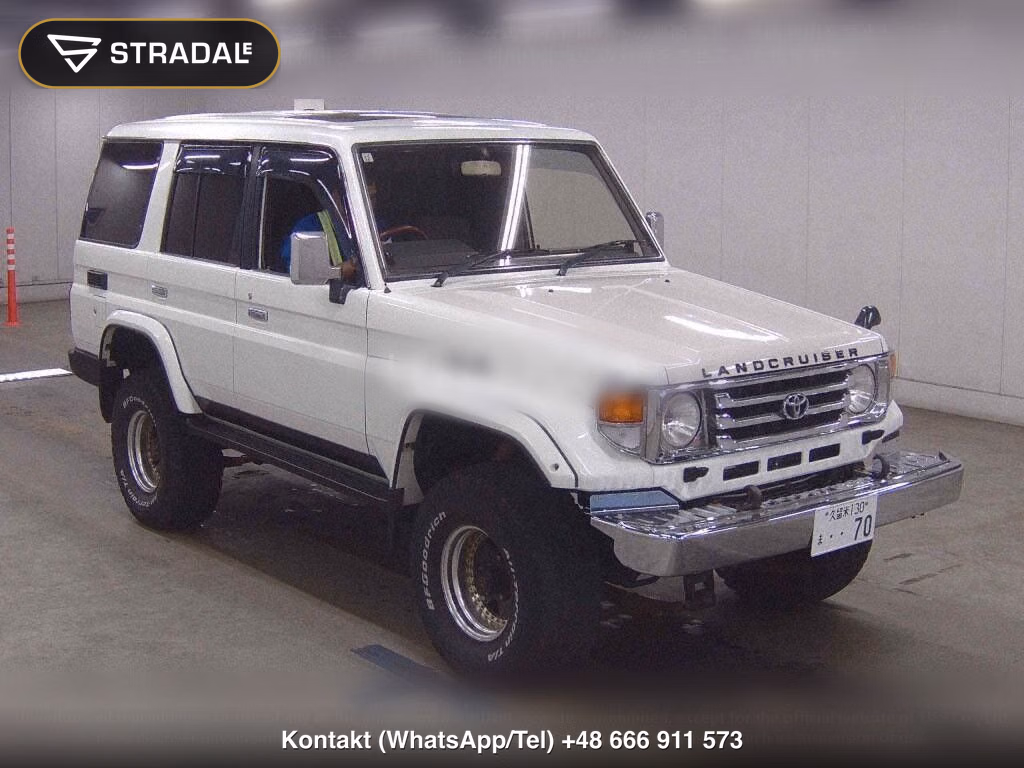 TOYOTA LAND CRUISER 70 5D 4WD ZX, miniaturka 2