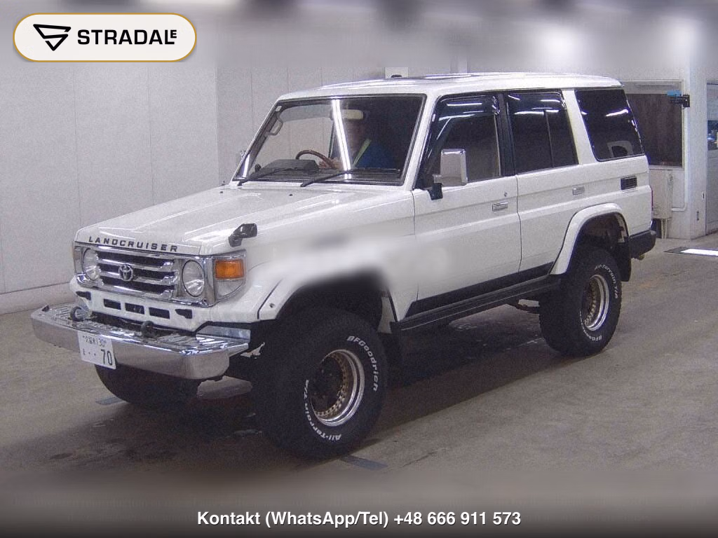 TOYOTA LAND CRUISER 70 5D 4WD ZX, miniaturka 5