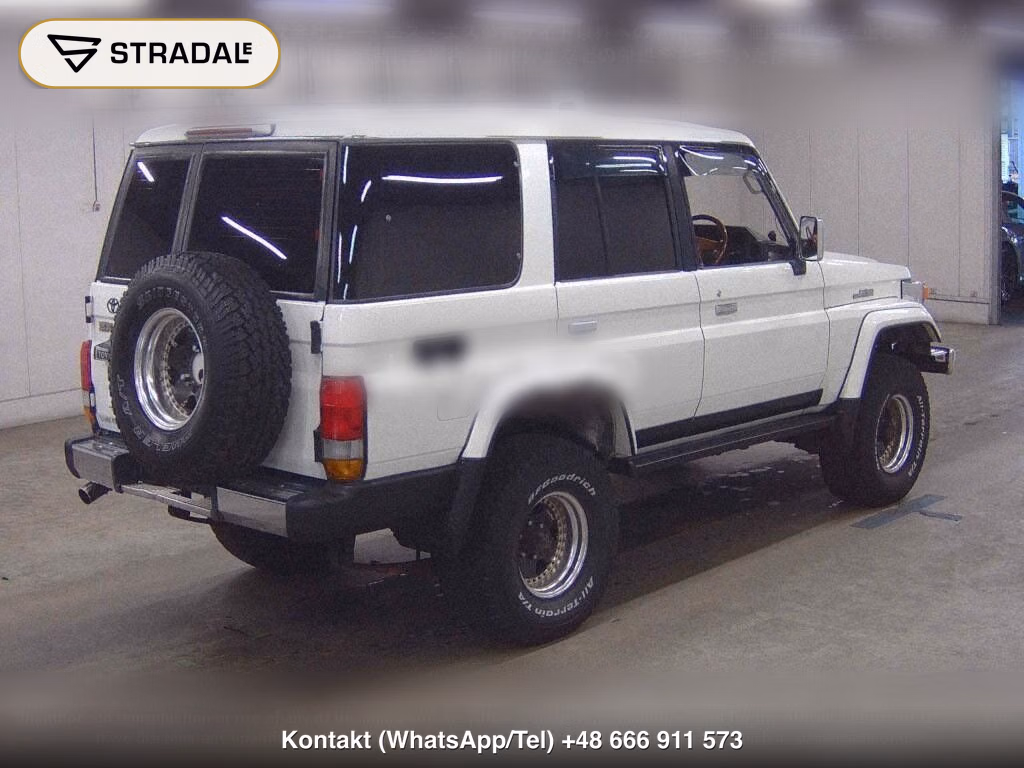 TOYOTA LAND CRUISER 70 5D 4WD ZX, miniaturka 6