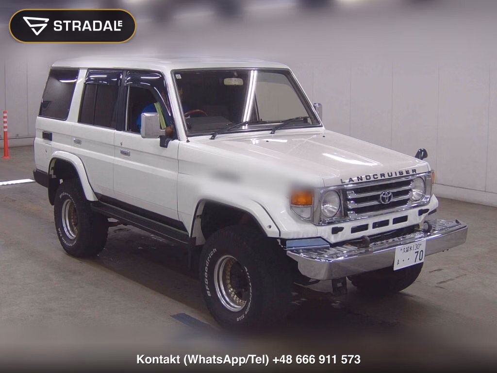 TOYOTA LAND CRUISER 70 5D 4WD ZX 1993, aukcja z Japonii, zdjęcie 1