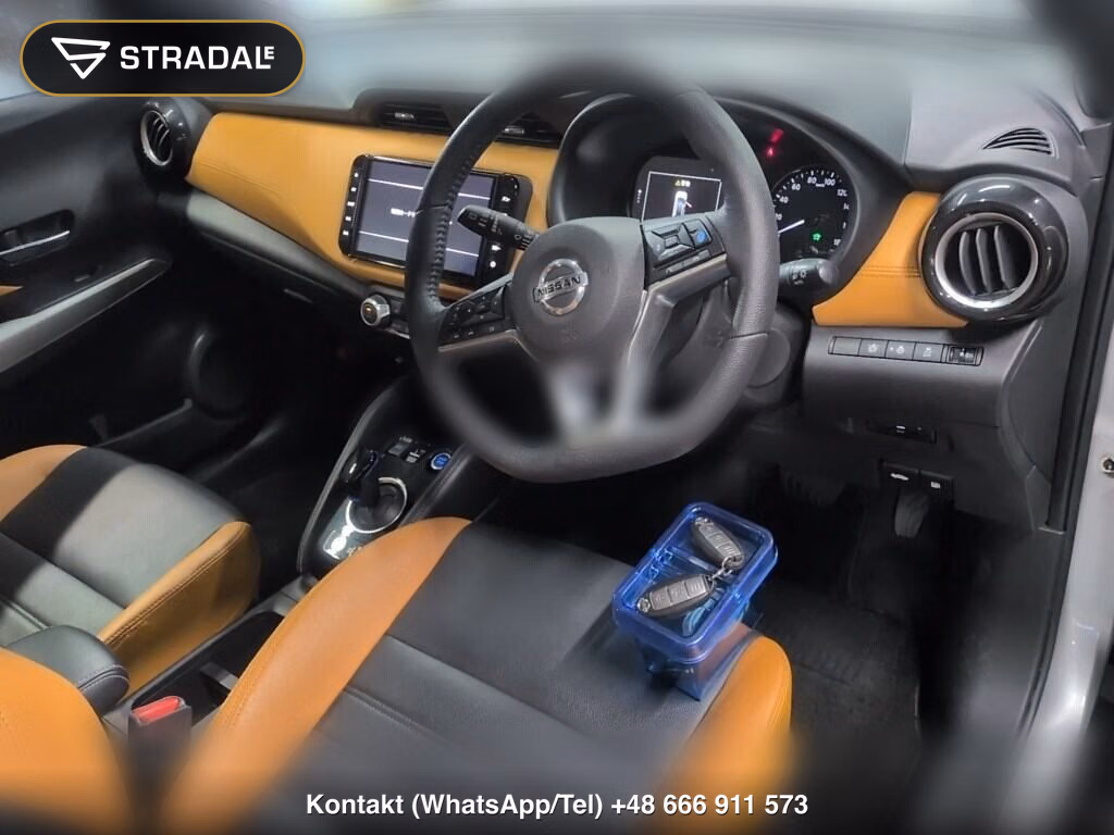 NISSAN KICKS 5D X TWO TONE INTERIOR EDITION, miniaturka 4