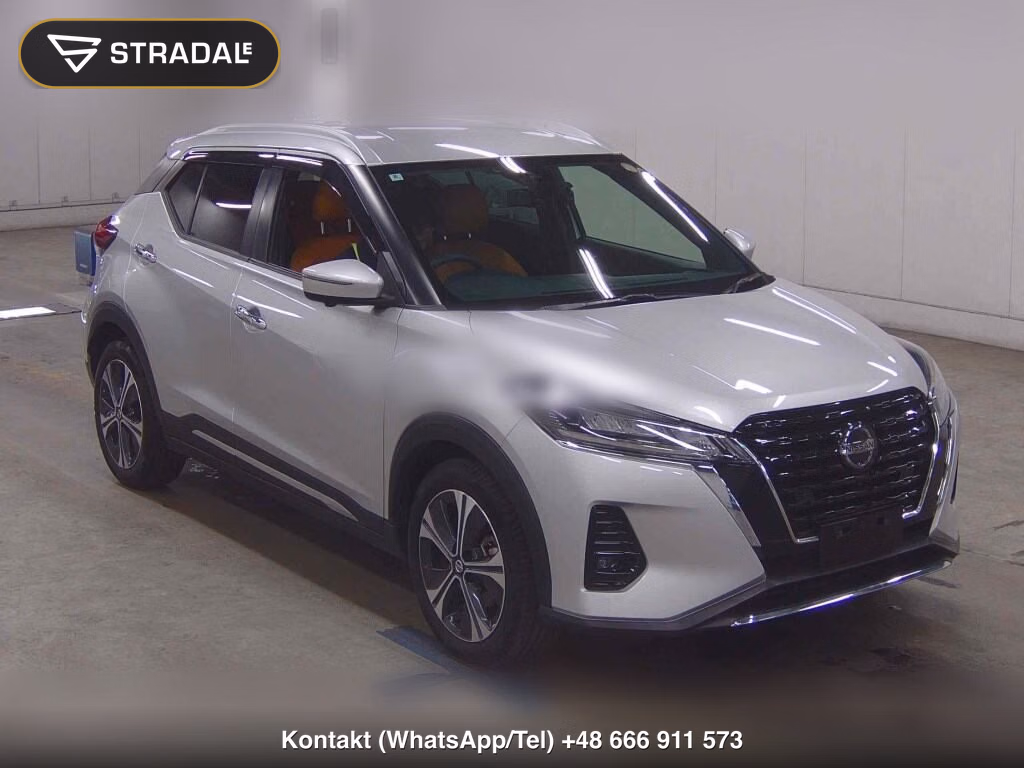 NISSAN KICKS 5D X TWO TONE INTERIOR EDITION 2022, aukcja z Japonii, zdjęcie 1