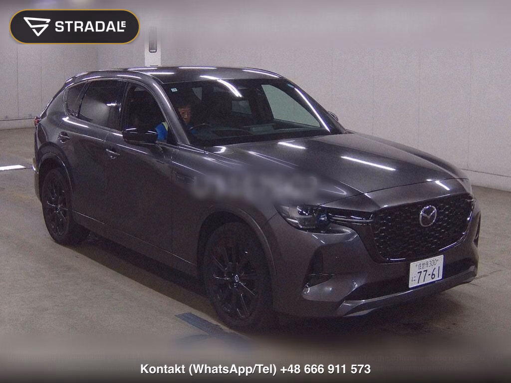 MAZDA CX-60 4WD XD HYBRID EXCLUSIVE SPORTS, miniaturka 2