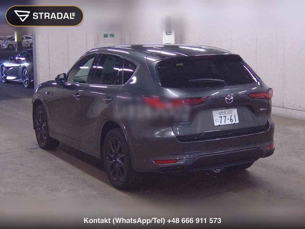MAZDA CX-60 4WD XD HYBRID EXCLUSIVE SPORTS, miniaturka 3