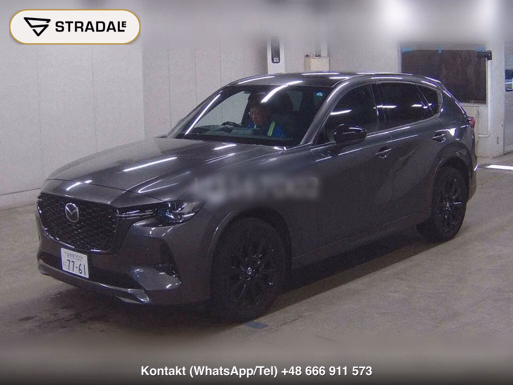 MAZDA CX-60 4WD XD HYBRID EXCLUSIVE SPORTS, miniaturka 5