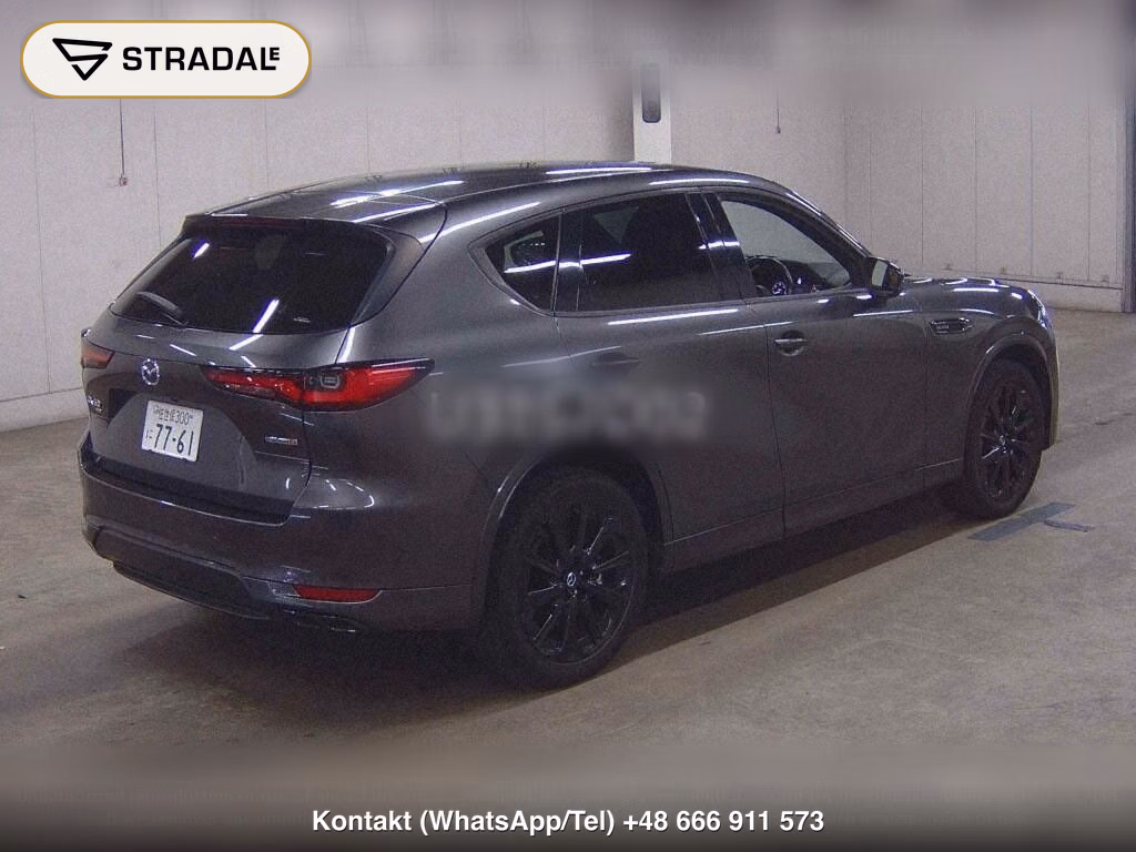 MAZDA CX-60 4WD XD HYBRID EXCLUSIVE SPORTS, miniaturka 6