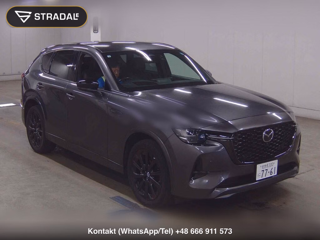MAZDA CX-60 4WD XD HYBRID EXCLUSIVE SPORTS 2023, aukcja z Japonii, zdjęcie 1