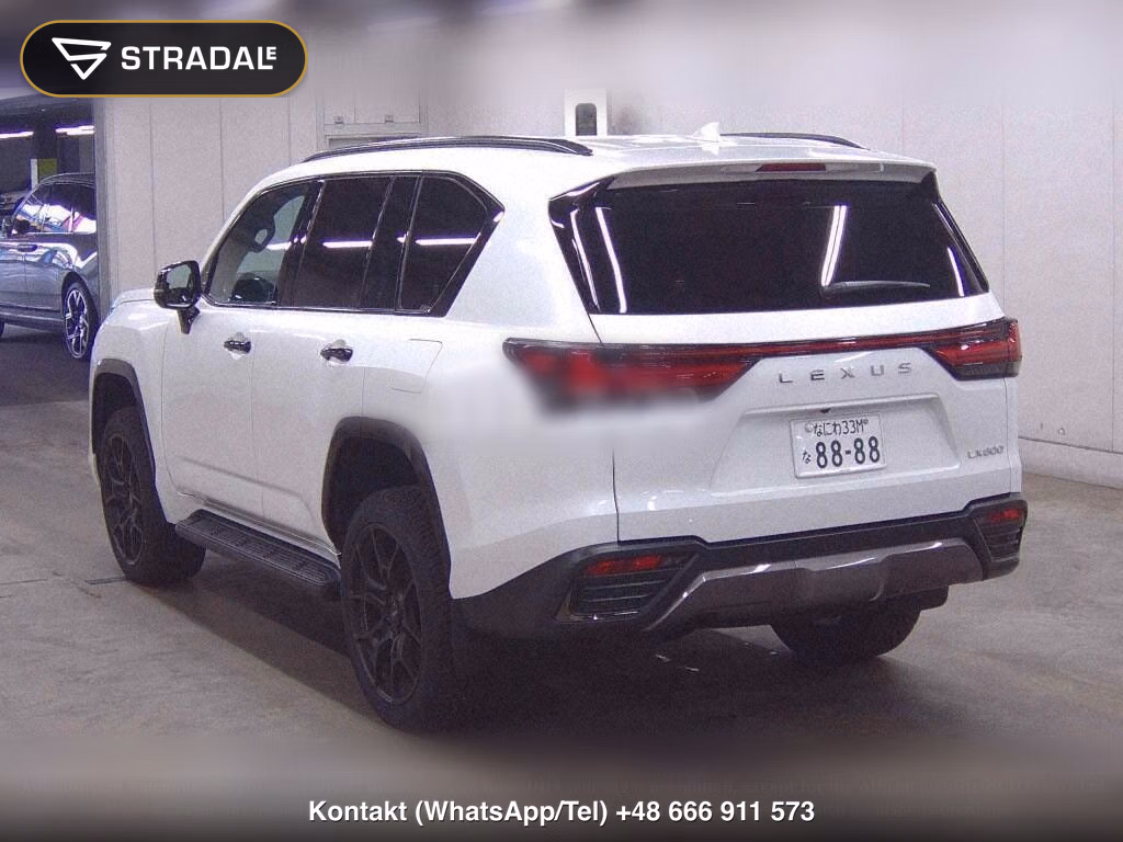 LEXUS LX 4WD LX600 OFFROAD, miniaturka 3