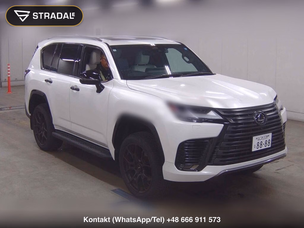 LEXUS LX 4WD LX600 OFFROAD 2024, aukcja z Japonii, zdjęcie 1