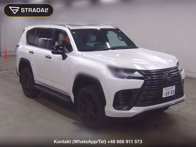 LEXUS LX 4WD LX600 OFFROAD 2024, samochód z aukcji Japonii