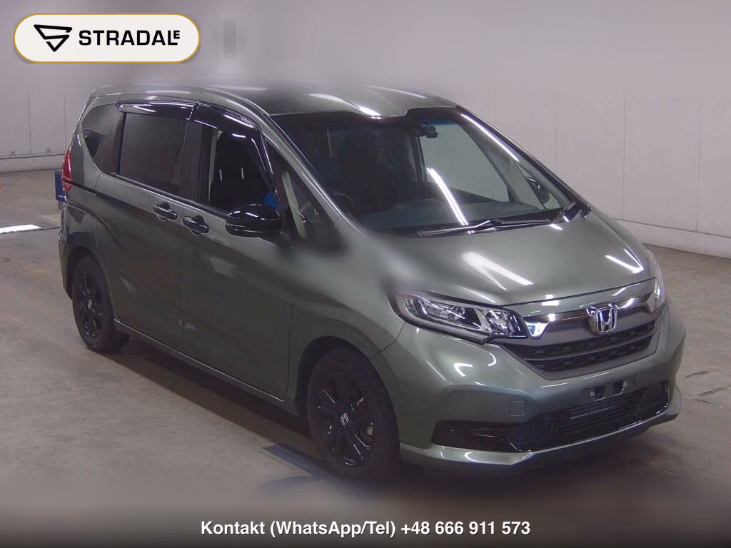 HONDA FREED HYBRID HYBRID G BLACK STYLE 2023, aukcja z Japonii, zdjęcie 1