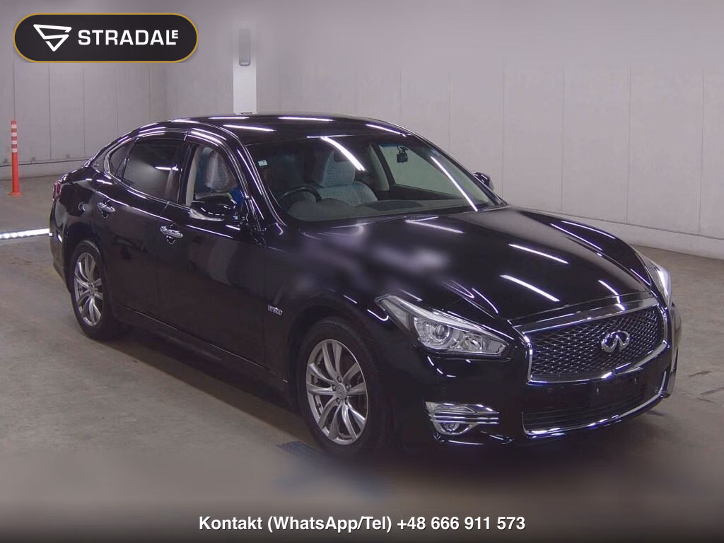 NISSAN FUGA HYBRID VIP 2017, aukcja z Japonii, zdjęcie 1