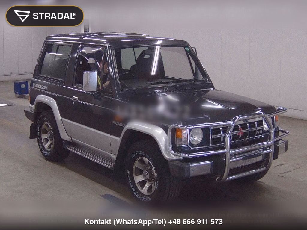 MITSUBISHI PAJERO 3D 4WD WIDE SUPER XL, miniaturka 2