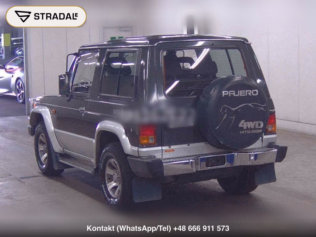 MITSUBISHI PAJERO 3D 4WD WIDE SUPER XL, miniaturka 3