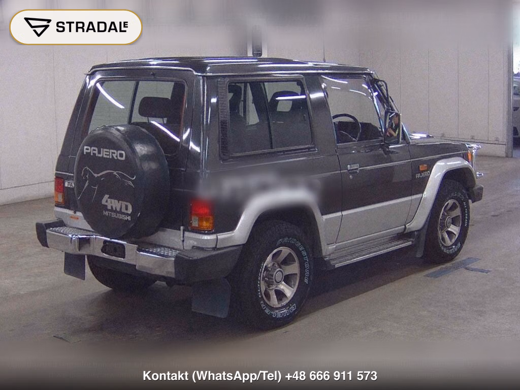 MITSUBISHI PAJERO 3D 4WD WIDE SUPER XL, miniaturka 6