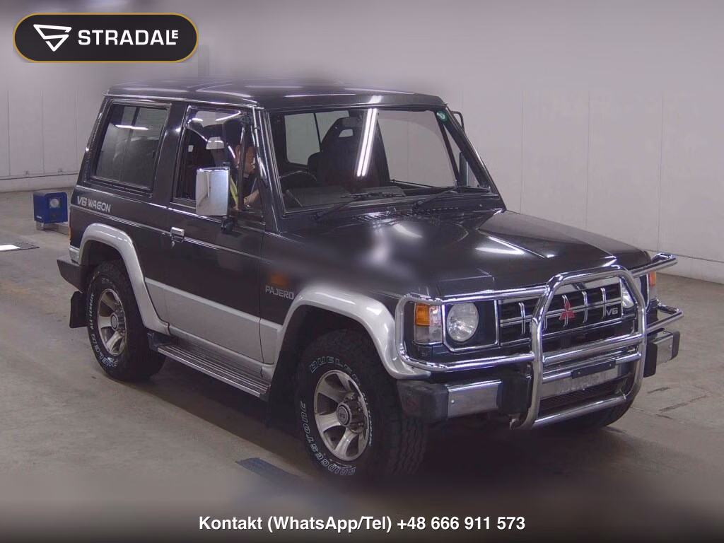 MITSUBISHI PAJERO 3D 4WD WIDE SUPER XL 1989, aukcja z Japonii, zdjęcie 1