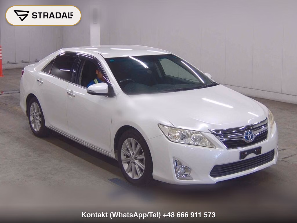 TOYOTA CAMRY 4D HYBRID G PACKAGE 2011, aukcja z Japonii, zdjęcie 1