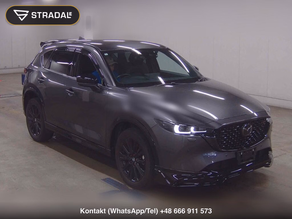 MAZDA CX-5 4WD XD SPORTS APPEARANCE 2023, aukcja z Japonii, zdjęcie 1