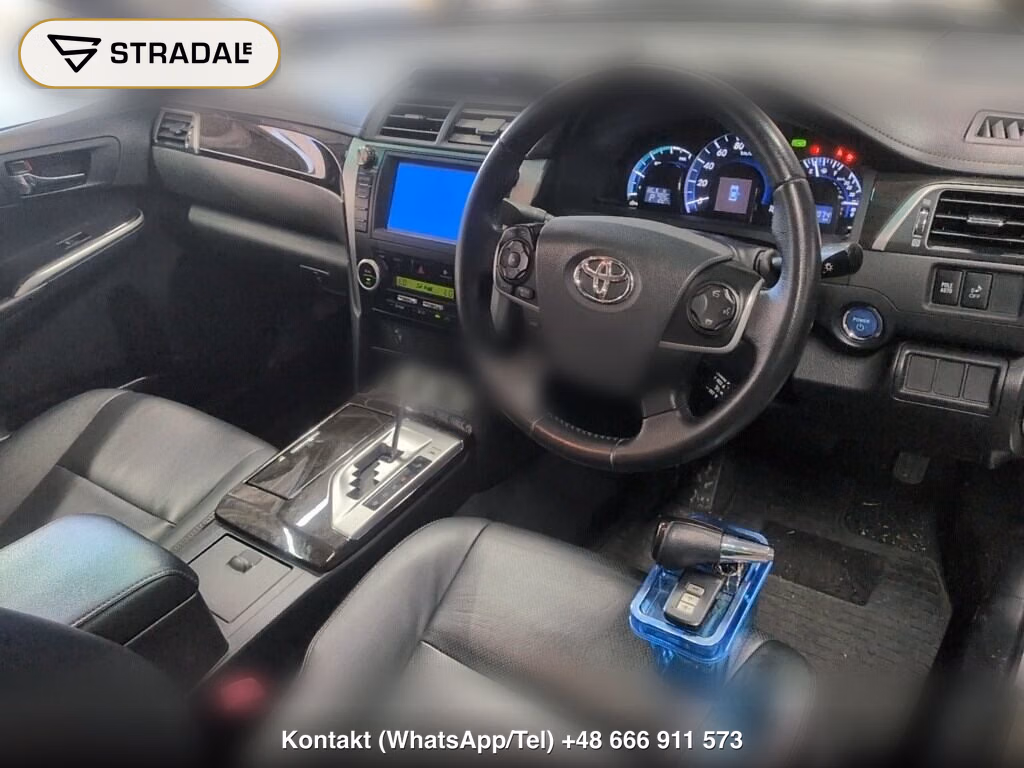 TOYOTA CAMRY 4D HYBRID LEATHER PACKAGE, miniaturka 4