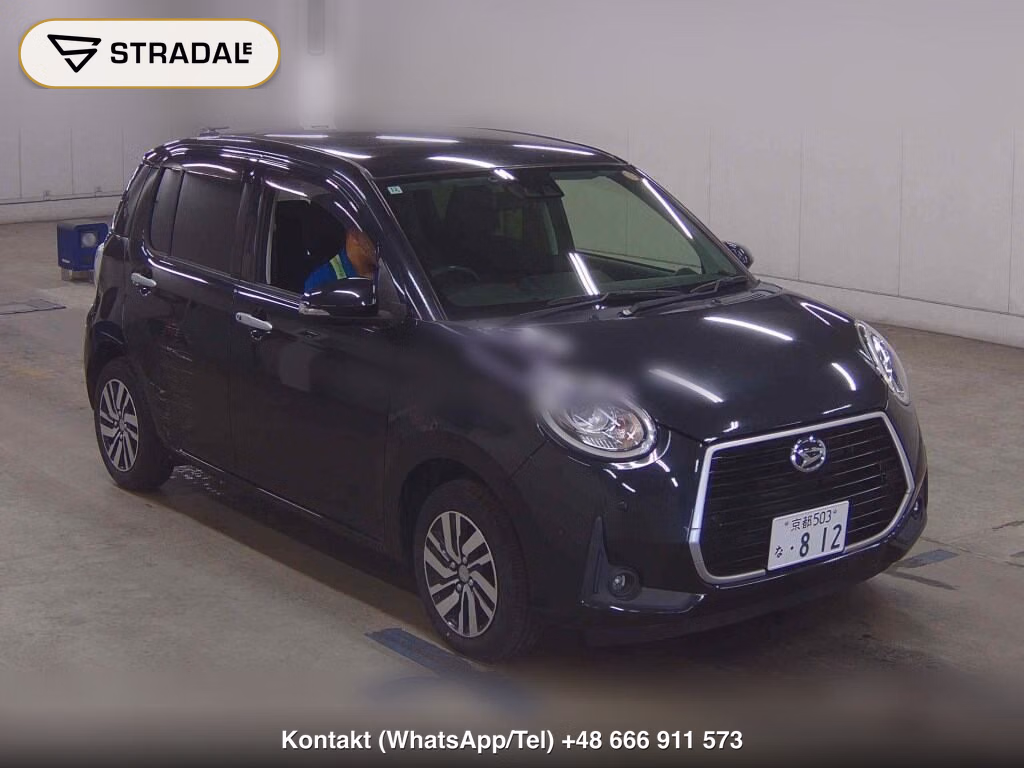 DAIHATSU BOON CILQ G PACKAGE SA Ⅲ 2018, aukcja z Japonii, zdjęcie 1
